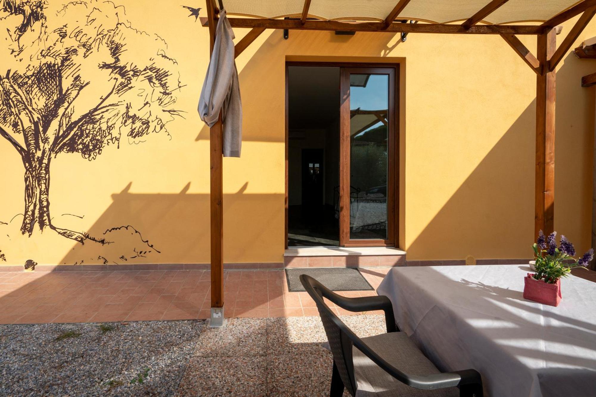 Agriturismo Nonno Gino - Charme&Relax Piombino Ngoại thất bức ảnh
