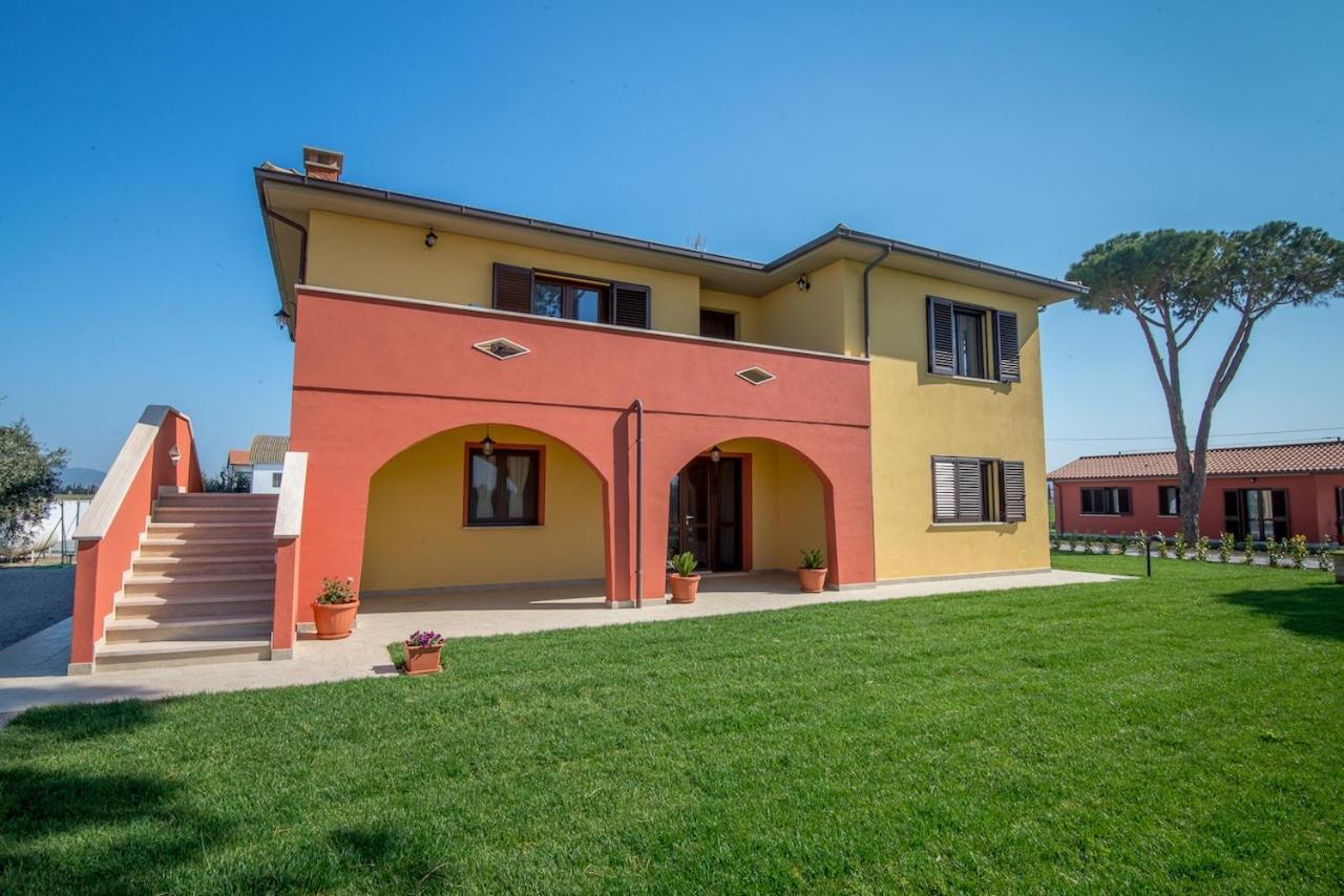 Agriturismo Nonno Gino - Charme&Relax Piombino Ngoại thất bức ảnh