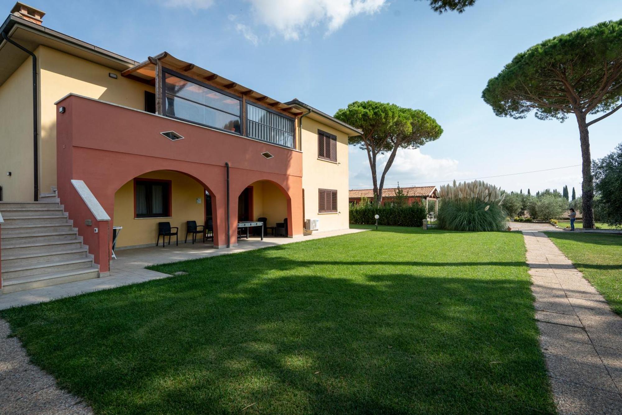 Agriturismo Nonno Gino - Charme&Relax Piombino Ngoại thất bức ảnh
